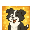 キラキラまじめなボーダーコリー@SFW（個別スタンプ：30）