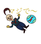 ほうれいマン再び（個別スタンプ：8）