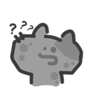 白オレンジにゃんこ－ハロウィンいたずら！（個別スタンプ：20）