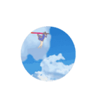 GAS(Ground to Air Slicer) 対空剣士（個別スタンプ：2）