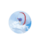 GAS(Ground to Air Slicer) 対空剣士（個別スタンプ：3）