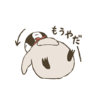 マフラーぺんぎん・ぺんや6−生産性皆無編（個別スタンプ：15）