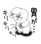 うさぎさん 2025 「ネガティブ・いじけ虫」（個別スタンプ：20）