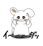 うさぎさん 2025 「ネガティブ・いじけ虫」（個別スタンプ：39）