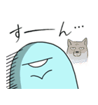 癖強ミジンコのスタンプ（個別スタンプ：8）