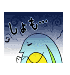 癖強ミジンコのスタンプ（個別スタンプ：9）
