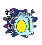 癖強ミジンコのスタンプ（個別スタンプ：10）