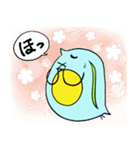 癖強ミジンコのスタンプ（個別スタンプ：16）