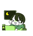 世知辛いスタンプ その2（個別スタンプ：18）
