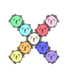 【敬語】フワッコロ【ずーっと使える】（個別スタンプ：9）