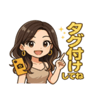 インフルエンサー映えスタンプ（個別スタンプ：9）