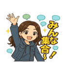 インフルエンサー映えスタンプ（個別スタンプ：13）