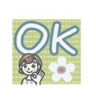 大人女子のゆるふわな日々 Vol.43（個別スタンプ：4）