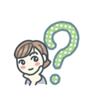 大人女子のゆるふわな日々 Vol.43（個別スタンプ：16）