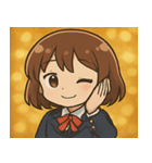 キラキラ全力吹奏楽部@SFW（個別スタンプ：4）