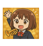 キラキラ全力吹奏楽部@SFW（個別スタンプ：6）