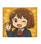 キラキラ全力吹奏楽部@SFW（個別スタンプ：7）