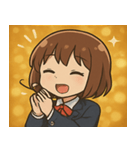 キラキラ全力吹奏楽部@SFW（個別スタンプ：8）