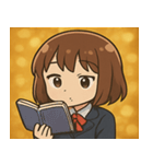 キラキラ全力吹奏楽部@SFW（個別スタンプ：9）