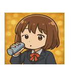 キラキラ全力吹奏楽部@SFW（個別スタンプ：10）