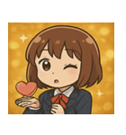 キラキラ全力吹奏楽部@SFW（個別スタンプ：12）