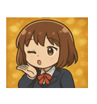 キラキラ全力吹奏楽部@SFW（個別スタンプ：16）