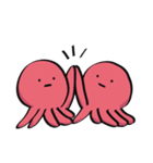 がんばって生きてるたこの襲来（個別スタンプ：26）