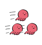 がんばって生きてるたこの襲来（個別スタンプ：30）