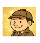 キラキラ名推理たんてい@SFW（個別スタンプ：2）