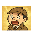 キラキラ名推理たんてい@SFW（個別スタンプ：3）