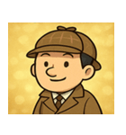 キラキラ名推理たんてい@SFW（個別スタンプ：6）