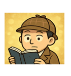 キラキラ名推理たんてい@SFW（個別スタンプ：9）