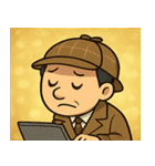 キラキラ名推理たんてい@SFW（個別スタンプ：10）