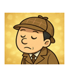 キラキラ名推理たんてい@SFW（個別スタンプ：11）