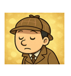 キラキラ名推理たんてい@SFW（個別スタンプ：12）