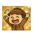 キラキラ名推理たんてい@SFW（個別スタンプ：19）