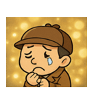 キラキラ名推理たんてい@SFW（個別スタンプ：20）