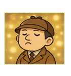 キラキラ名推理たんてい@SFW（個別スタンプ：30）