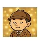 キラキラ名推理たんてい@SFW（個別スタンプ：31）