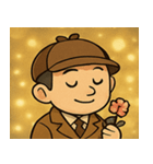 キラキラ名推理たんてい@SFW（個別スタンプ：32）