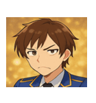 キラキラ全開男性アイドル@SFW（個別スタンプ：20）