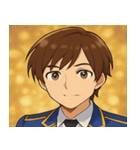 キラキラ全開男性アイドル@SFW（個別スタンプ：25）