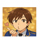 キラキラ全開男性アイドル@SFW（個別スタンプ：30）