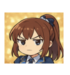 キラキラ夢みる女性アイドル@SFW（個別スタンプ：2）