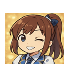 キラキラ夢みる女性アイドル@SFW（個別スタンプ：5）