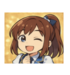 キラキラ夢みる女性アイドル@SFW（個別スタンプ：7）