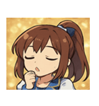キラキラ夢みる女性アイドル@SFW（個別スタンプ：8）