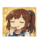 キラキラ夢みる女性アイドル@SFW（個別スタンプ：11）
