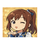 キラキラ夢みる女性アイドル@SFW（個別スタンプ：13）