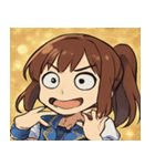 キラキラ夢みる女性アイドル@SFW（個別スタンプ：15）
